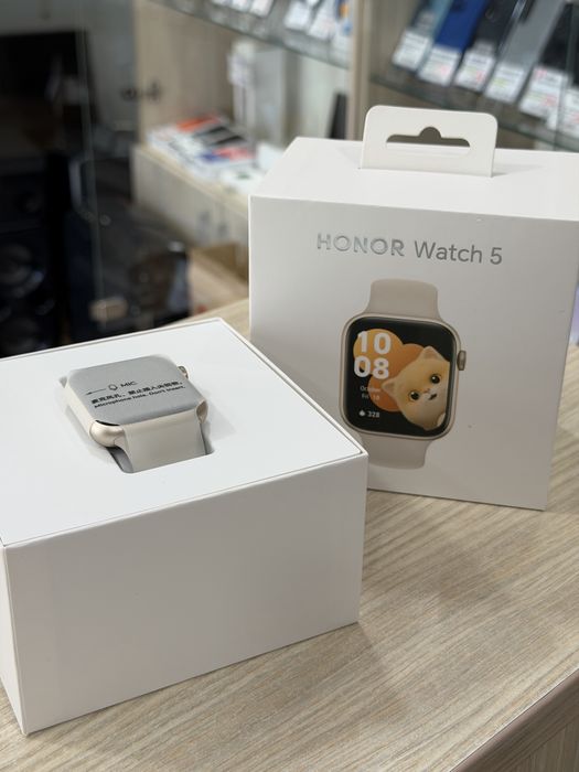 Smartwatch HONOR Watch 5 GPS -  NOU/Garantie !!!
