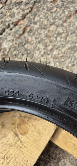 O anvelopa moto noua Bridgestone 160/60 ZR17 M/C,dot 2020.