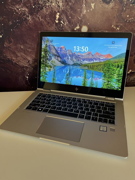 Laptop 2in1 HP EliteBook x360 - intel Core i5 - 16Gb RAM - SSD240Gb - Touchscreen - taste iluminate
