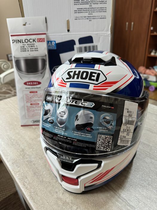 Модуларна каска Shoei Neotec 3-ЧИСТО НОВА