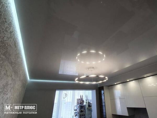 Натяжные потолки