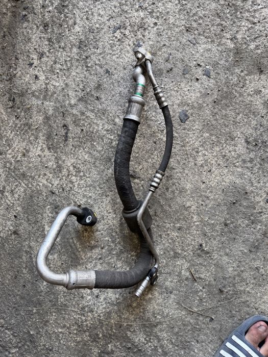 Conducta aer AC BMW seria 3 E90 E91 E92 E93 320d 318d 2.0 diesel N47 | 9168365 conducta aer ac bmw seria 1 120d 118d 2.0 N47