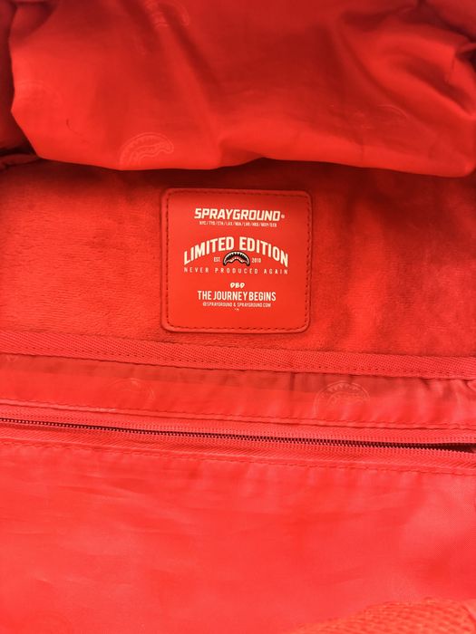 sprayground рюкзак