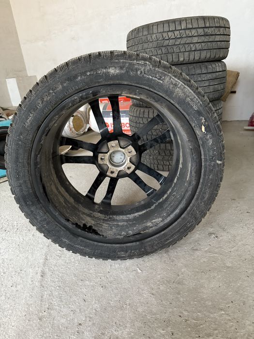 Колеса зимные с шипами