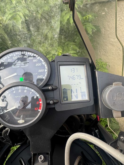 BMW F800GS Facelift – Revizie distribuție nouă, complet echipat