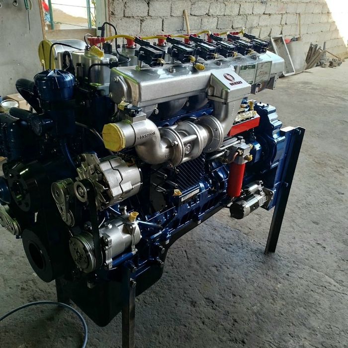 Заводской газлик ва дизель моторлар любой юк мошинага сотувга тайёр