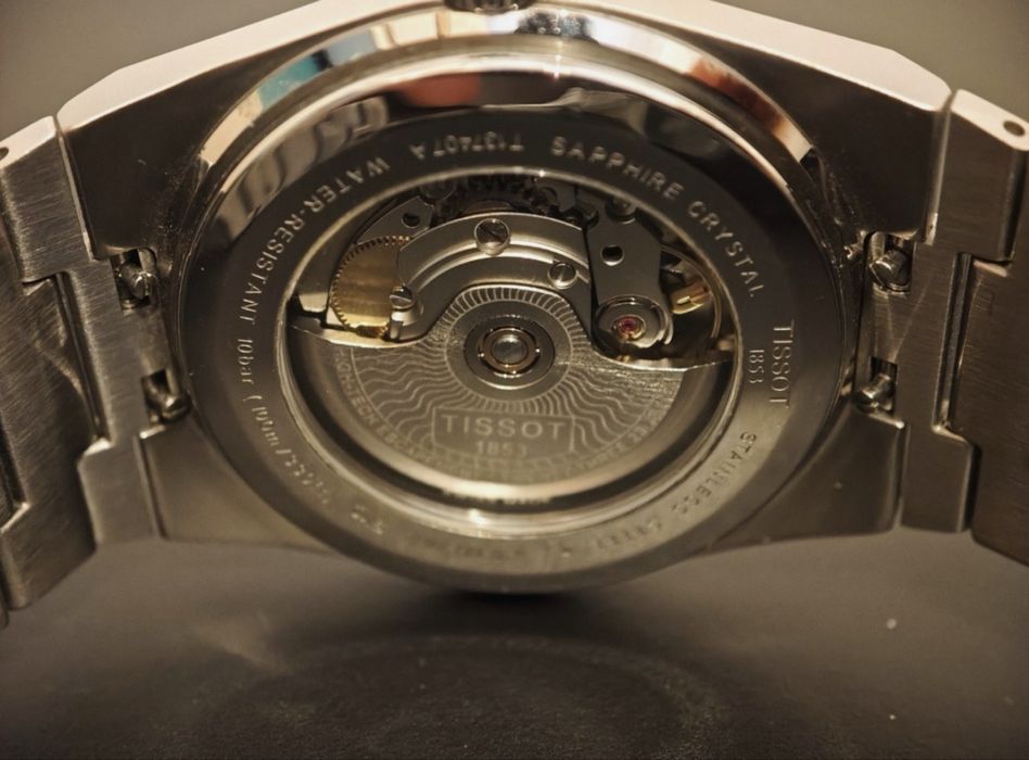 Tissot PRX Powermatic 80 Automatic blue dial 40mm