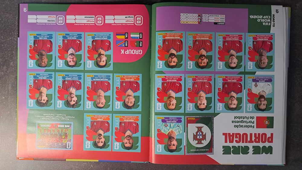 Album Fifa World Cup 2026 Hard Cover Complet