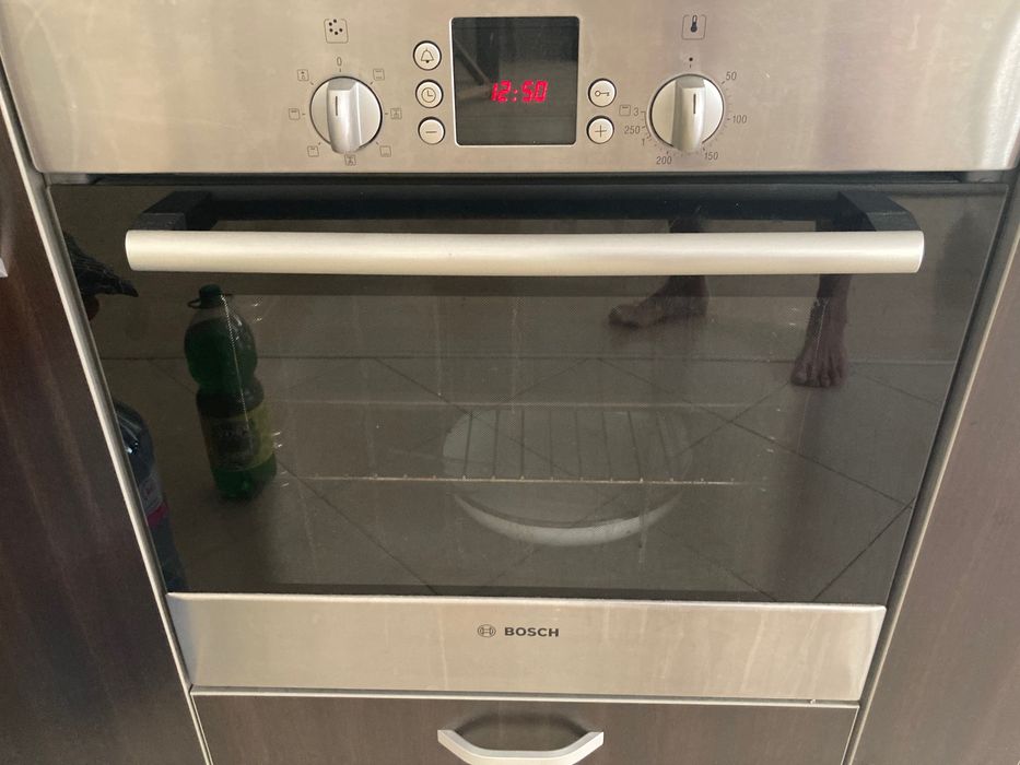 Фурна за вграждане Bosch