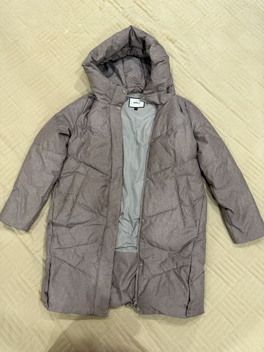 Женский зимний пуховик