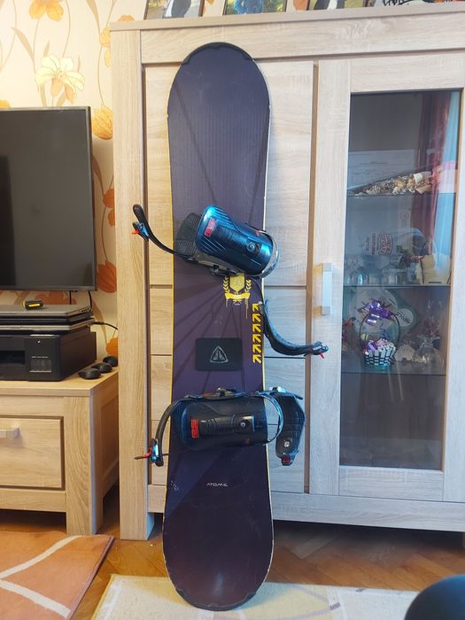 Placa snowboard Atomic 155 cm  wide 27 cm