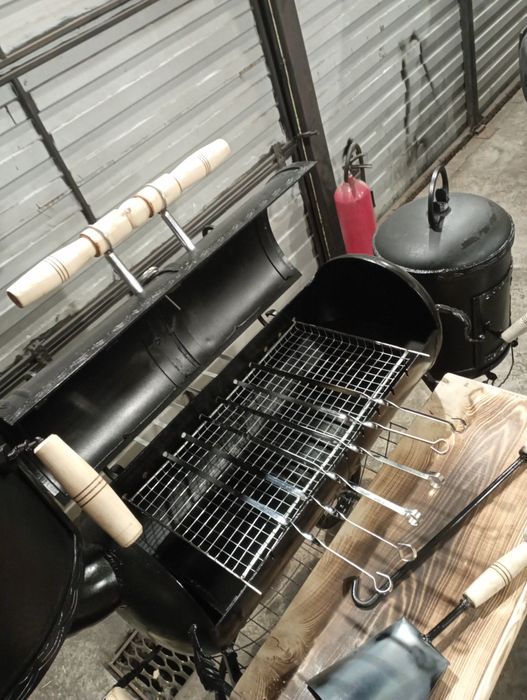 Продам мангал 3 водном новый