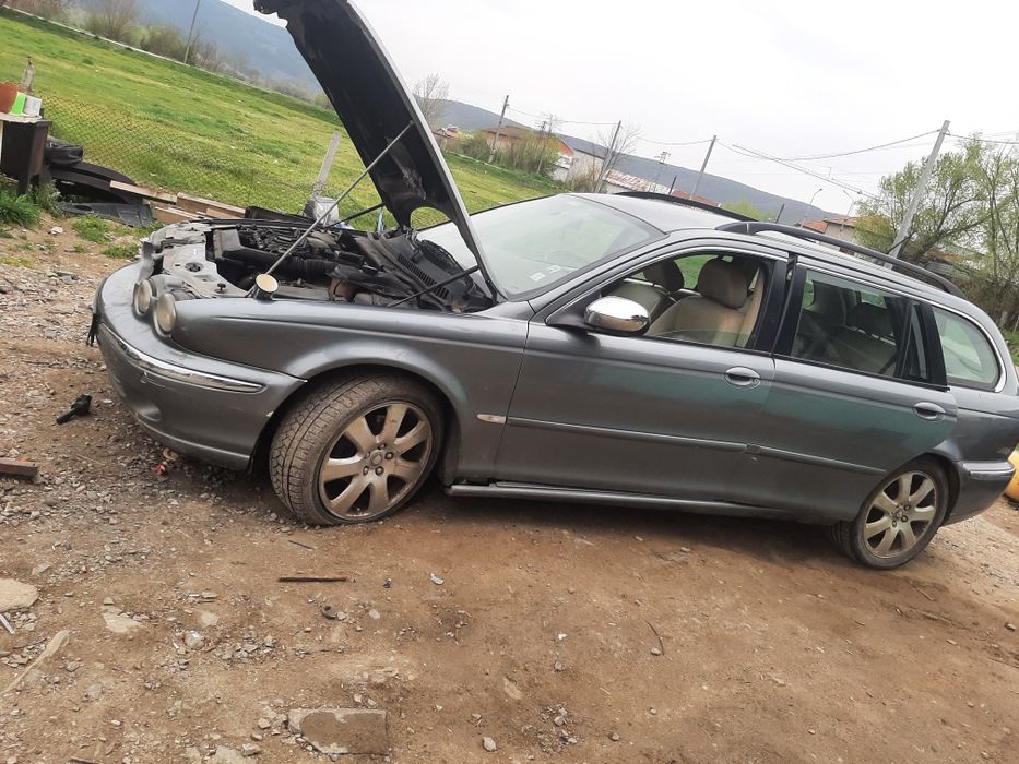 Jaguar X Type 2.2 D на части/Ягуар на части