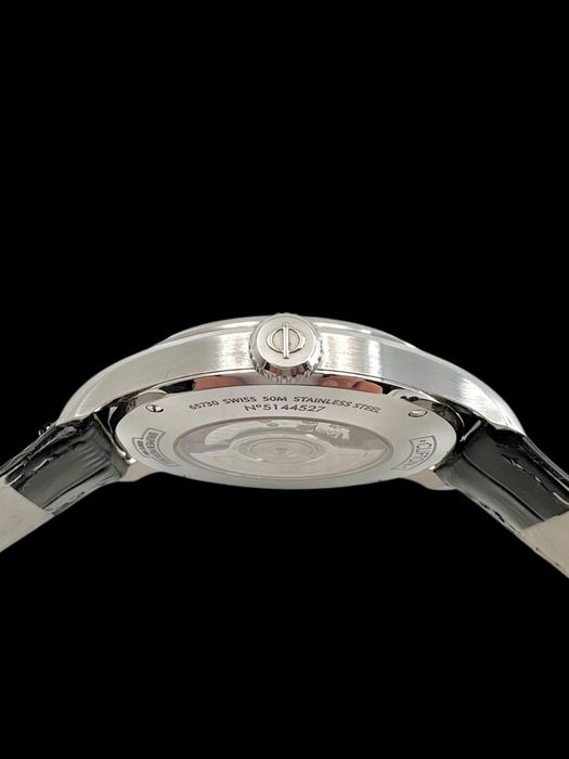 Baume & Mercier Clifton Automatic GMT – Anthracite Sunray Dial мъжки часовник