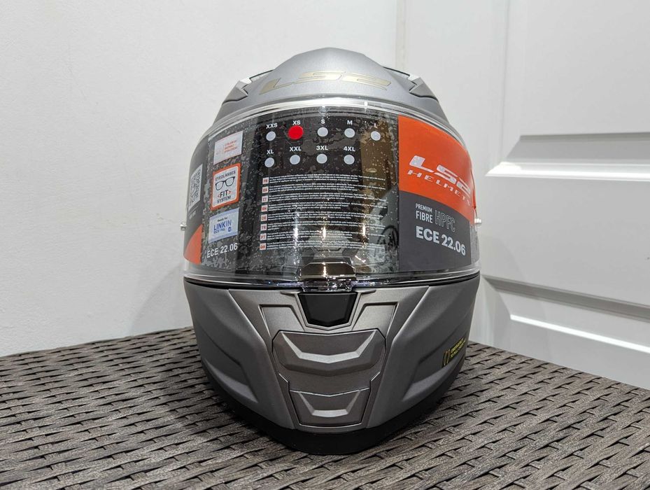 Casca moto LS2 Vector 2 II, marime XS - ochelari de soare