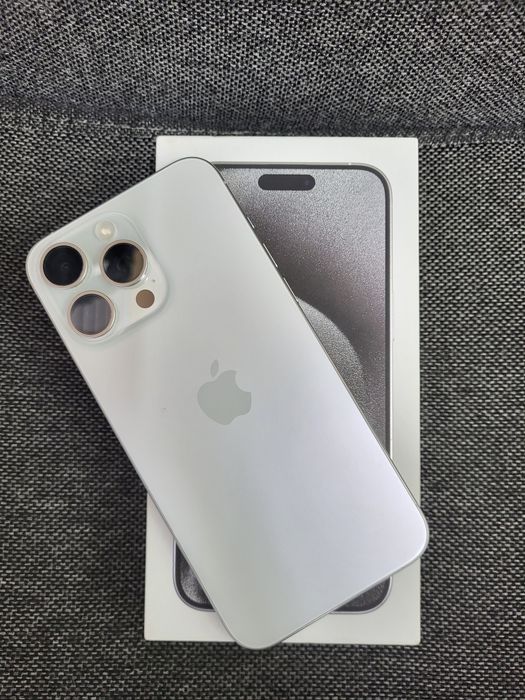 ПРОДАМ Айфон 15 Pro Max ( 256Гб )