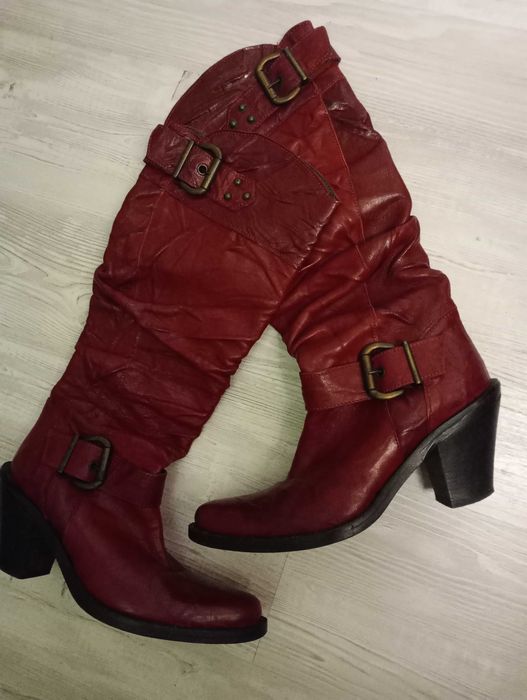 Cizme din Piele București