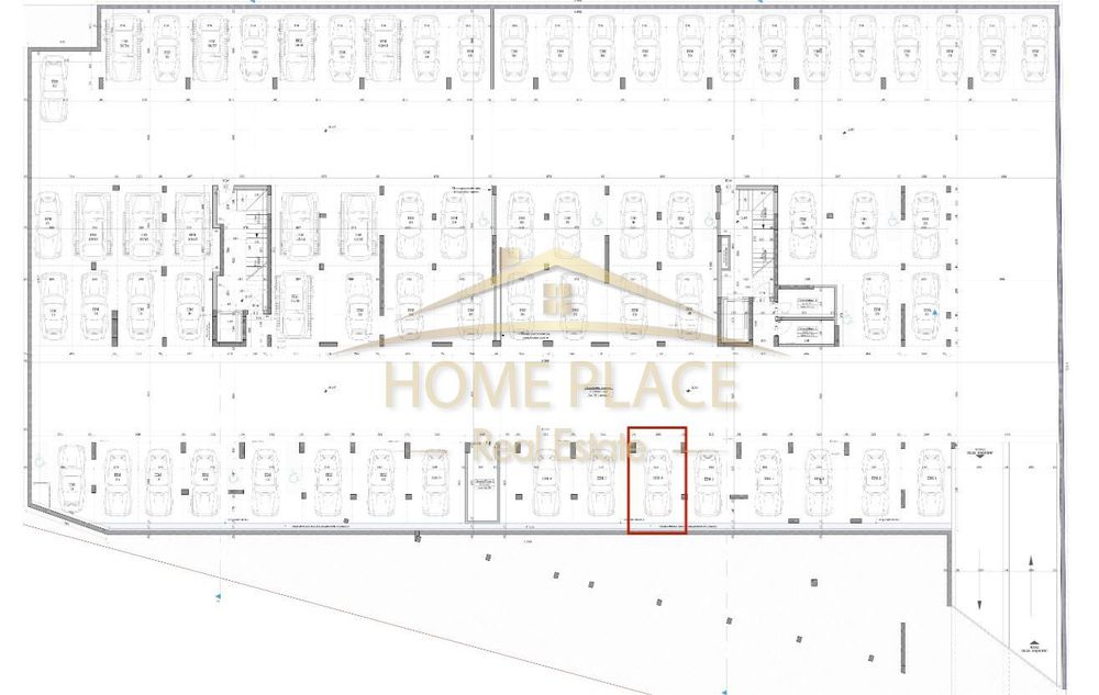 Подземно паркомясто - Жилищна сграда "Родина"