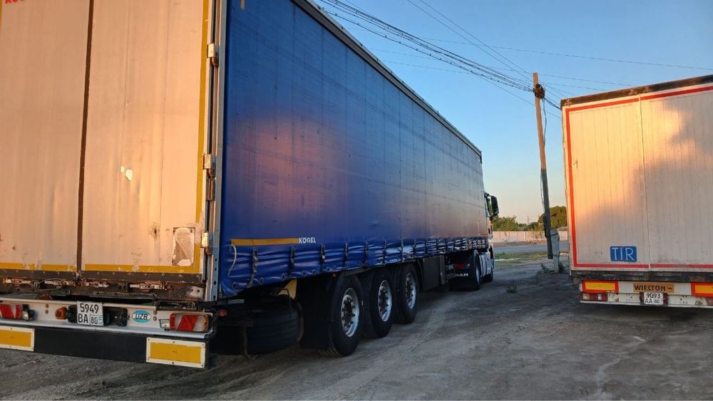 Man evro 6 tgx 18 440 sotiladi