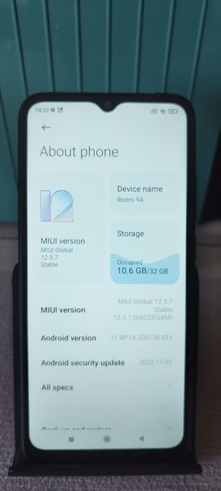 Telefon mobil Xiaomi Redmi 9A