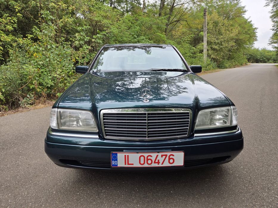 MERCEDES-BENZ C-Class 1996 — imagine 3