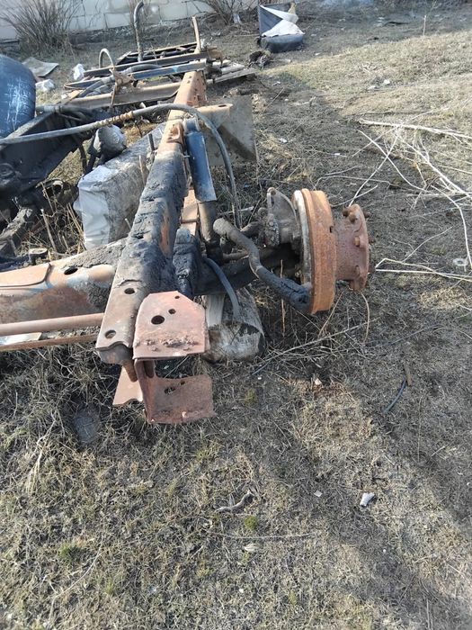 Рама Зил коротыш