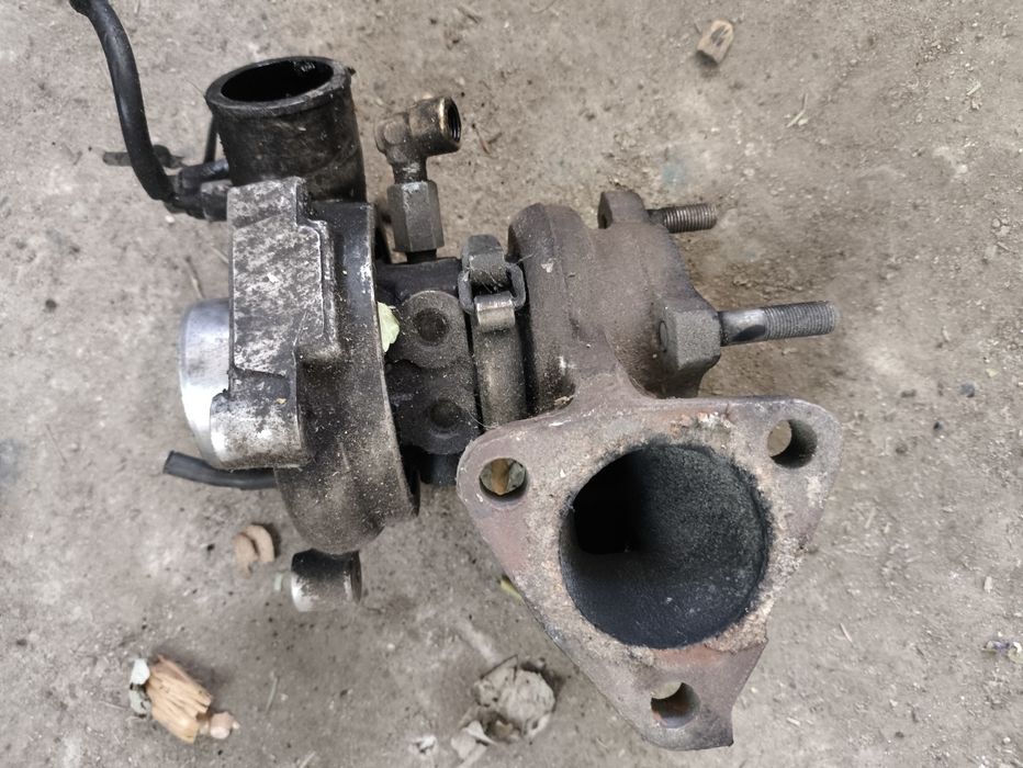 Турбина на Паджеро