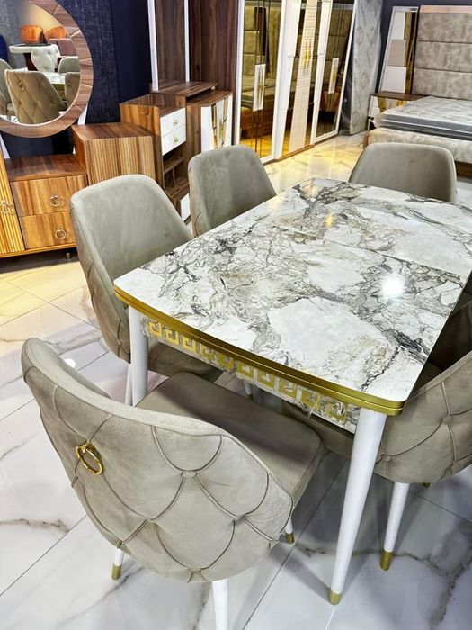 Разтегателни трапезни маси от МДФ - 128€