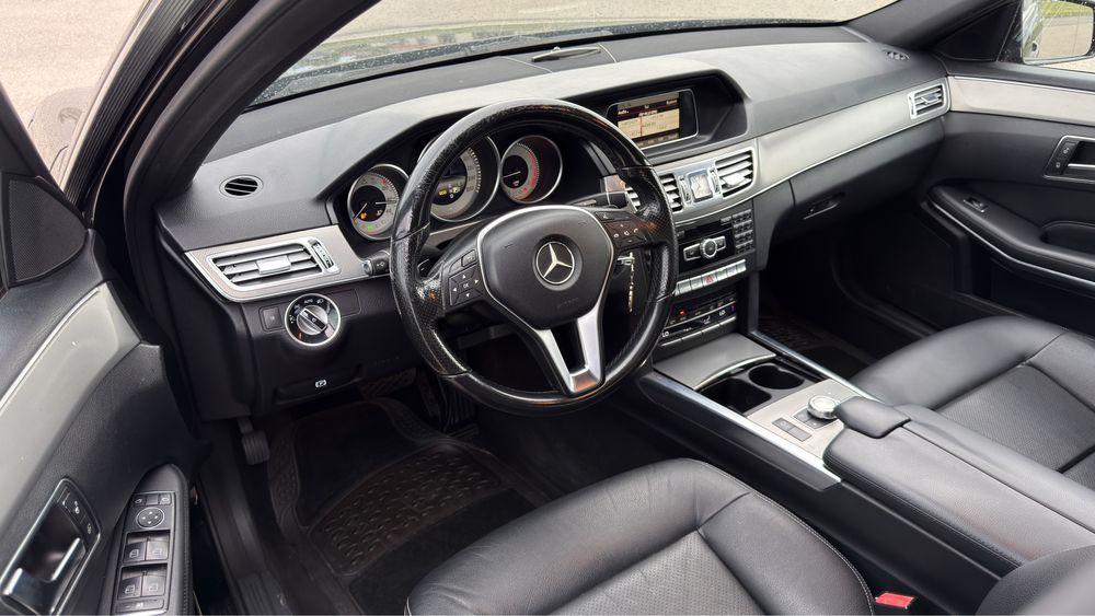 Mercedes Benz E220d E Class an 2015* Far ILS 9G Tronic Piele 2.2 CDi 170 CP