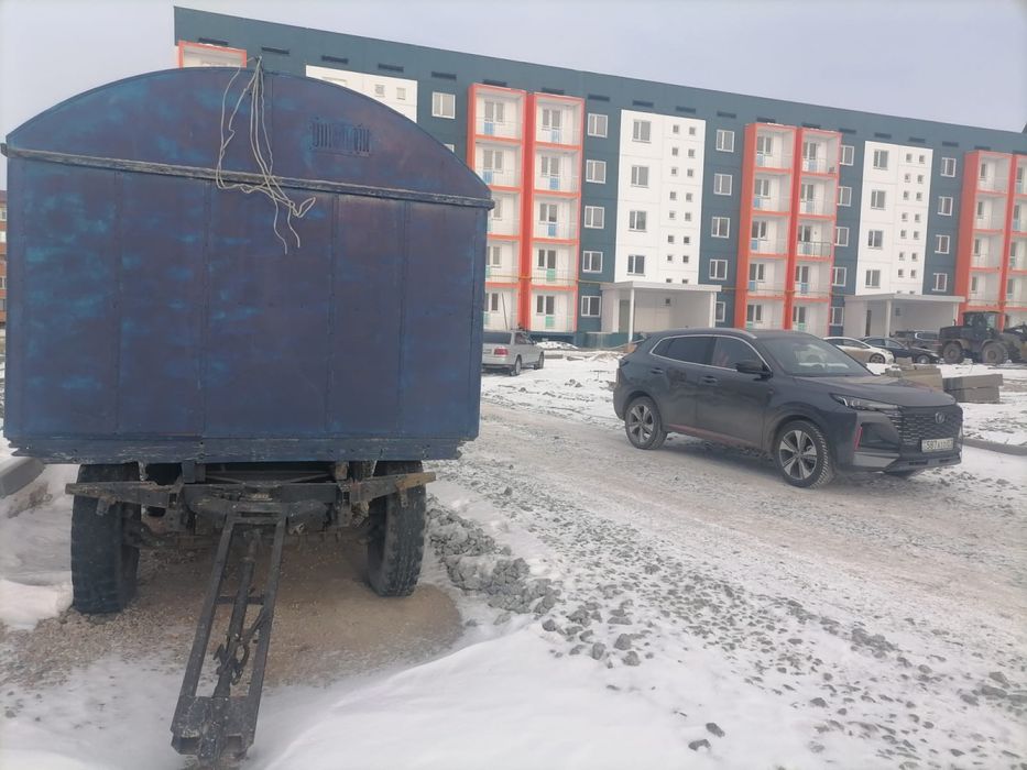 Сдам вагончик на колесах в аренду