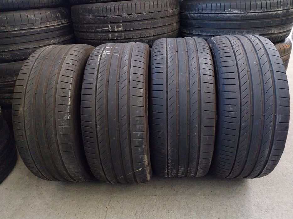 Anvelope second vară 255 45 R19 Continental