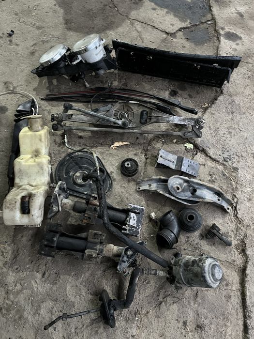 Запчасти для bmw e34