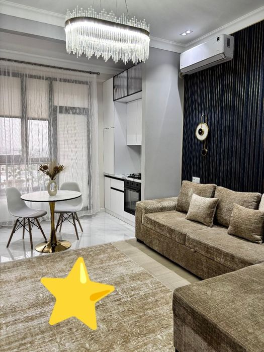 ЖК Prestige Gardens 1-комнатная 32м2 ‼️ улица Шота Руставели