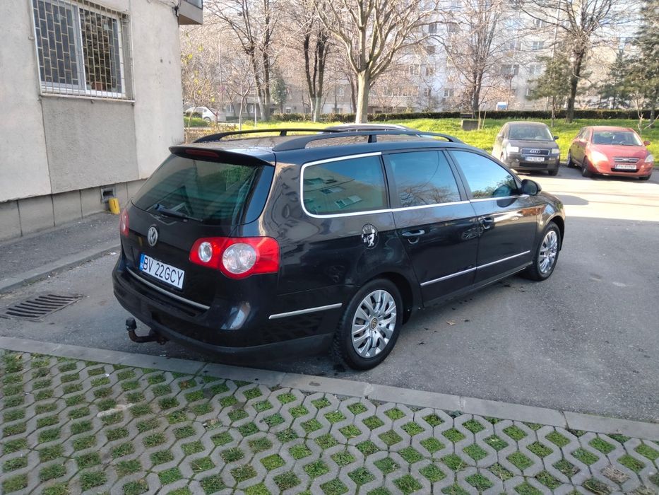 VÂND VW. PASAT B.6 , AN 2007 , D.2.0 , KM.258...