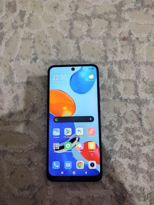 Redmi note 11 128GB сатылады.