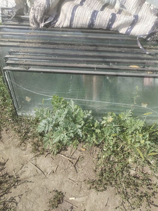 Продам б/у окна двери пластиковые