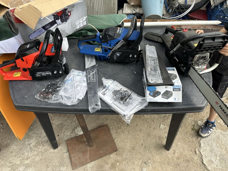 Бензинови резачки