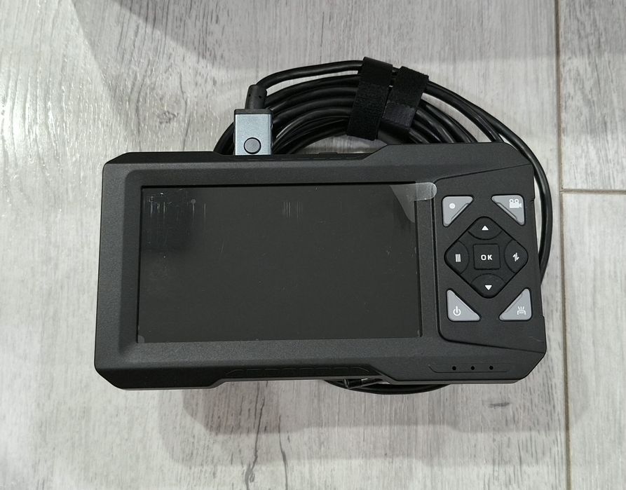 Ендоскоп камера LEIPAN ES01 – инспекционна камера с дисплей