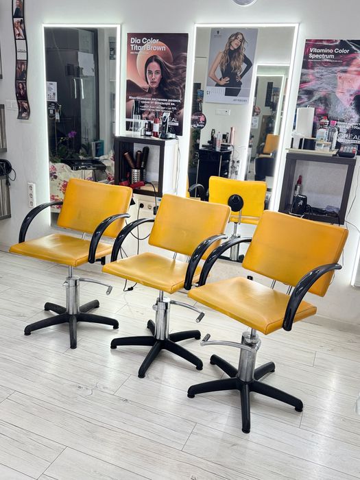 Фризьорски стол италиански, марка GERIOTTI