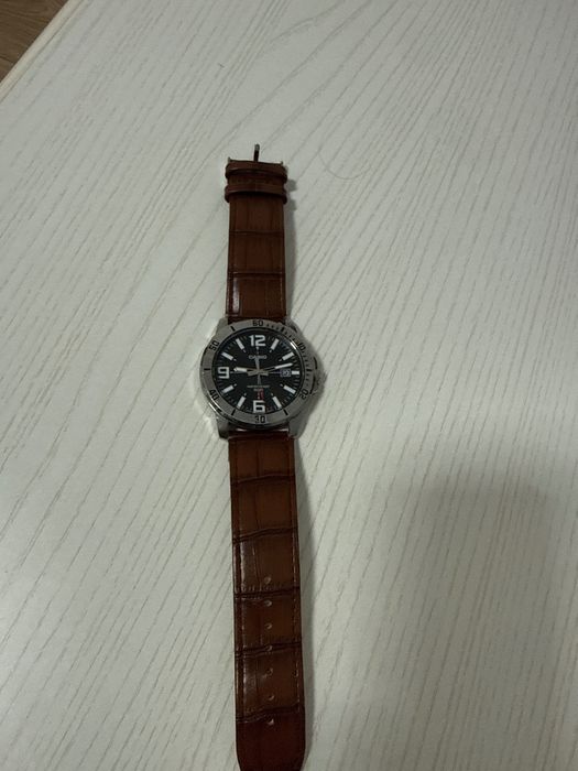 Часы Casio коричневый