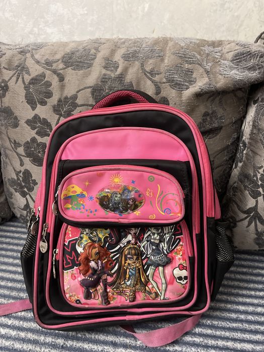 Школьный рюкзак для девочки