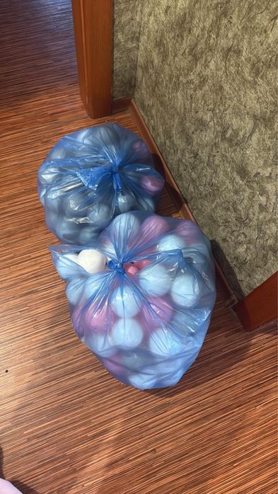 пластиковые шарики для сухого бассейна