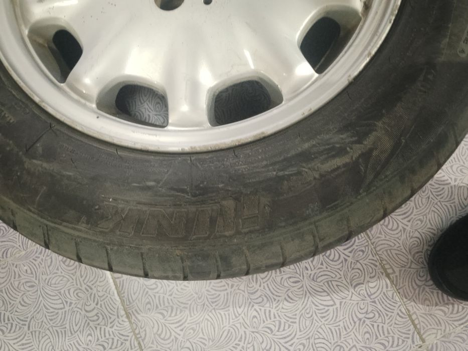 Диски с резиной R15