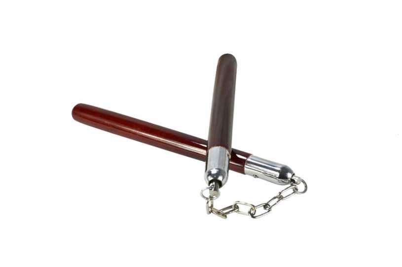 Nunceag - nunchucku lemn maro 31 cm