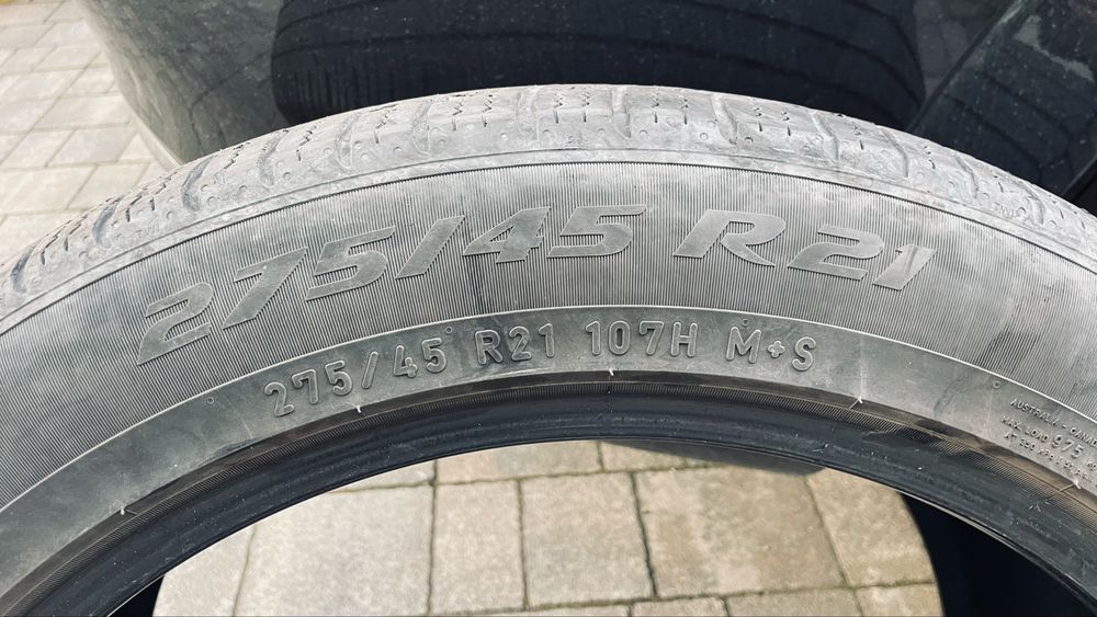 Pirelli Scorpio Zero - 2 броя 275/45/R21 - All Season гуми за SUV