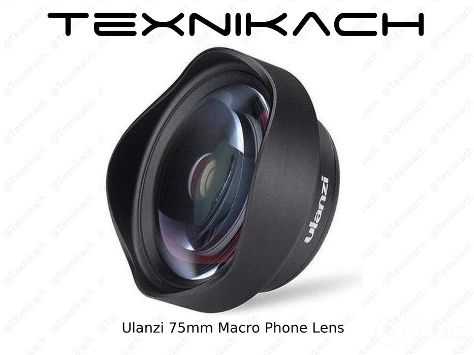 Ulanzi 75mm Macro Phone Lens • Доставка • Проверка при получении