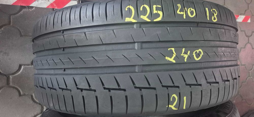 anvelope Michelin,Continental 225/40/18