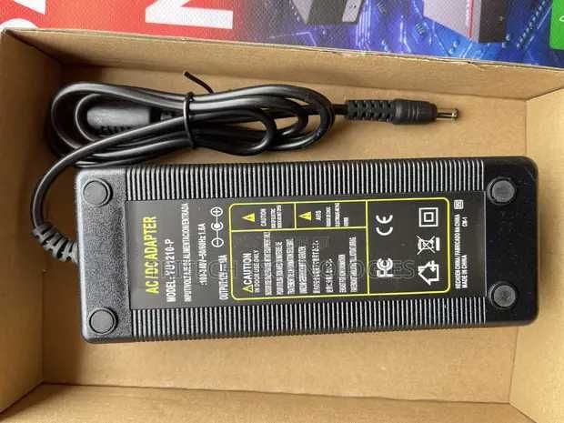 Блок питания 12v10A Адаптер питания для принтера, компьютера, монитора