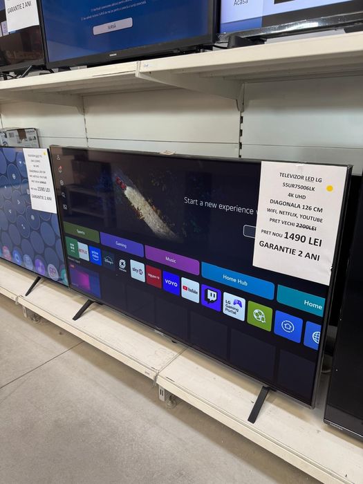 Televizor LG 139cm 4k Garantie