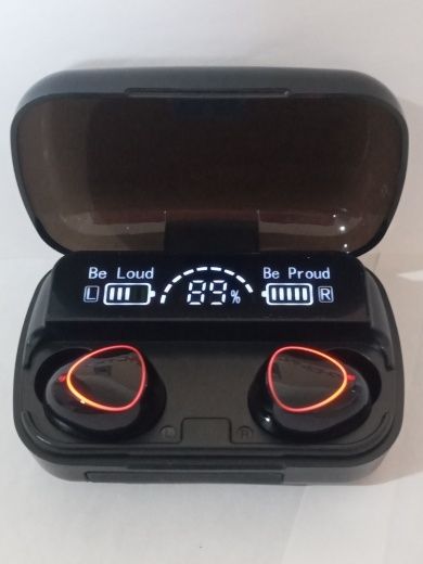 Bluetooth Безжични smart-слушалки  М10 със зарядна станция 2000mAh